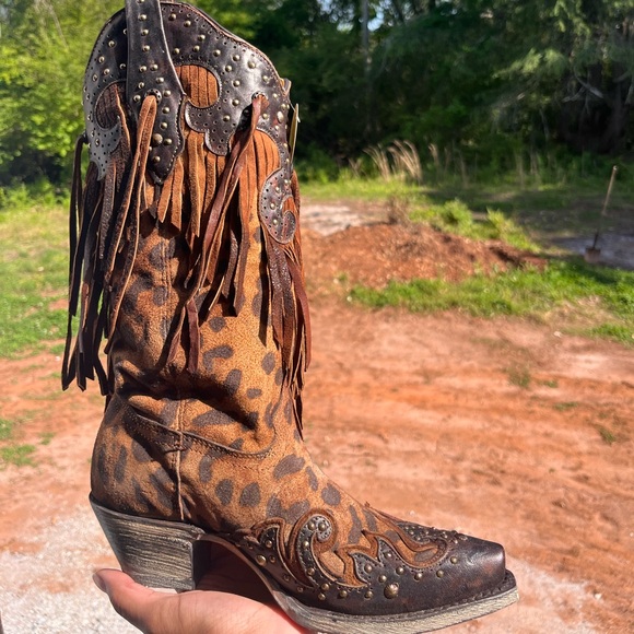 Cowgirl boots size 6 unworn - Picture 3 of 7